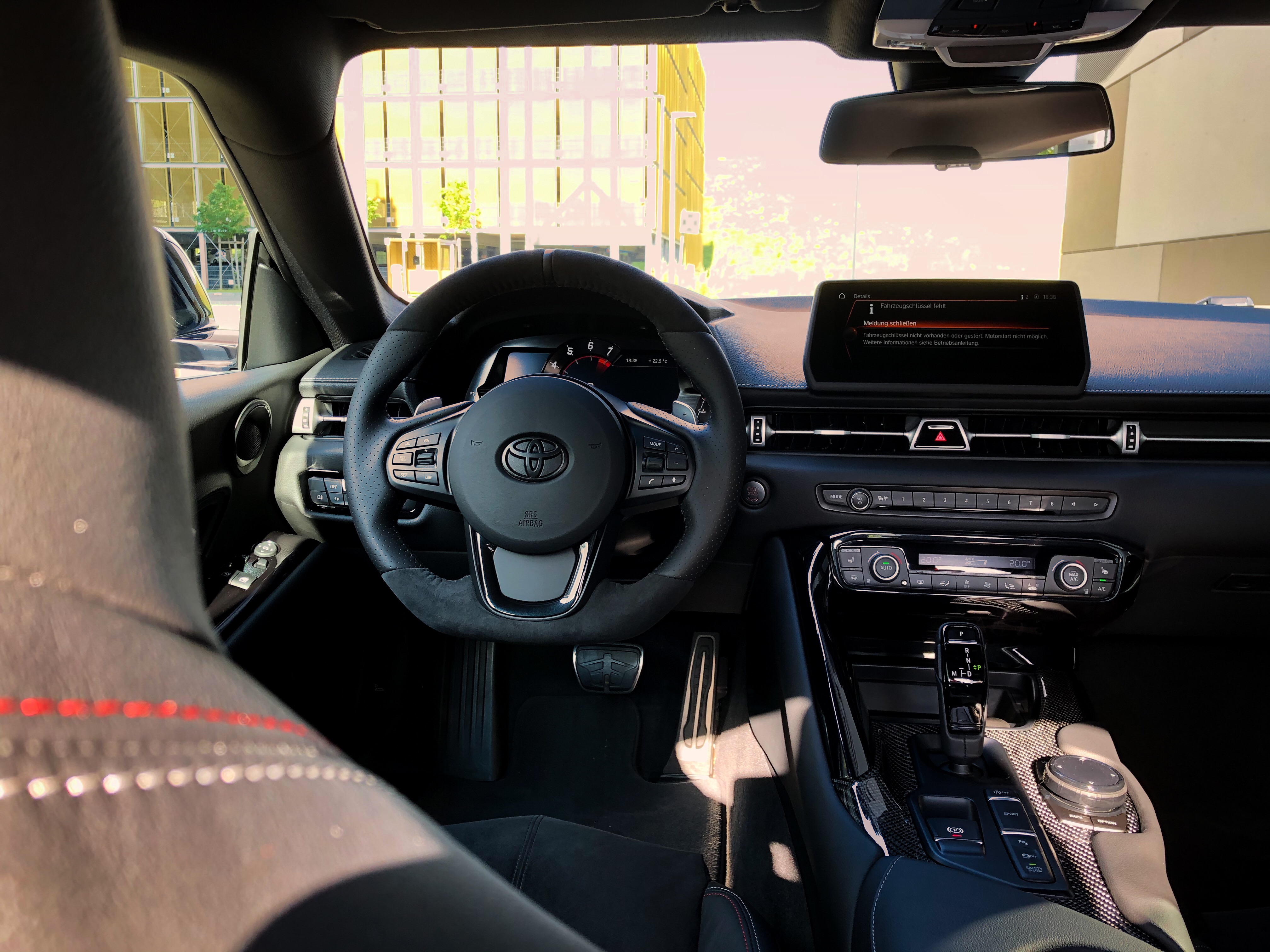 Lenkrad Upgrade aufpolstern/neu beziehen im Toyota Supra Forum