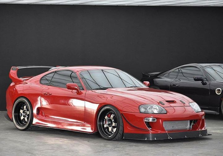 Toyota supra mk4 стоимость