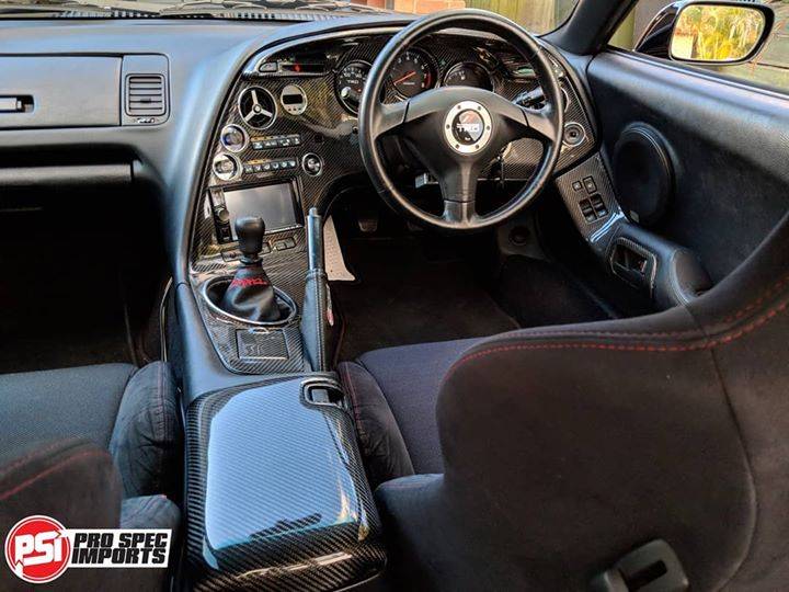 The Pro Spec Imports Supra Interior Is More Like An Exotic Fighter