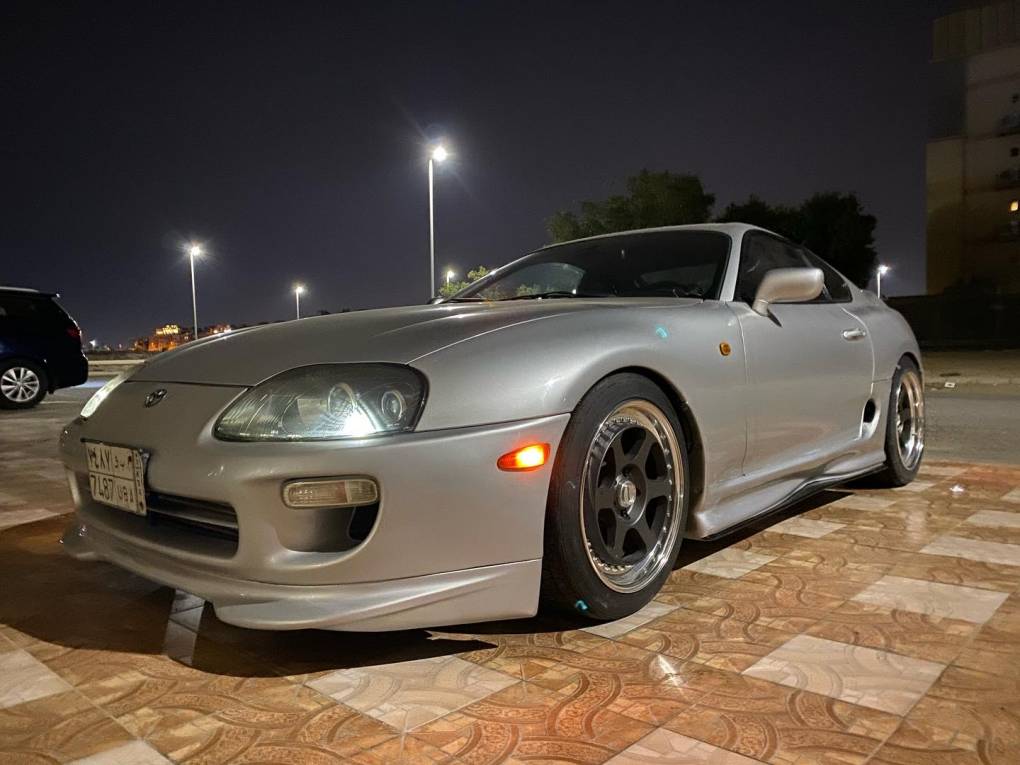 Toyota Supra Mk4 › Classics Of Arabia - Home for Classic Car Lovers in the  Middle East!